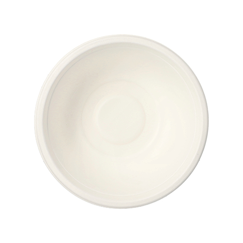 11400 Schalen, Zuckerrohr "pure" 500 ml Ø 15,5 cm · 5,4 cm weiss