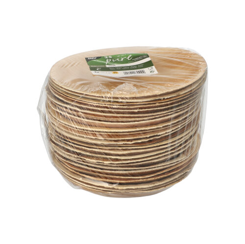 4000 Teller, Palmblatt "pure" rund Ø 18,5 cm · 2,5 cm