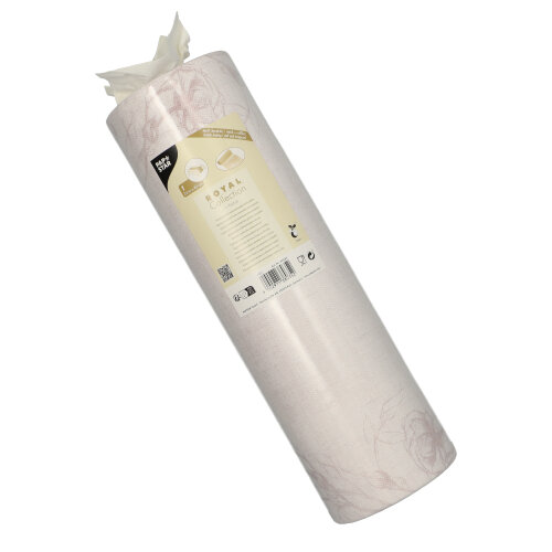 1 Tischläufer, stoffähnlich, PV-Tissue Mix "ROYAL Collection" 24 m x 40 cm "Blossom" 112 Tischläufer, stoffähnlich, PV-Tissue Mix "ROYAL Collection" 24 m x 40 cm "Blossom"