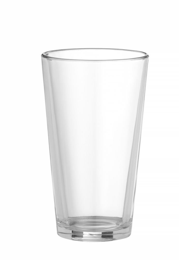 Boston Shaker Glas, BarUp, Cocktailglas, 0,45L, ⌀x(H)mm