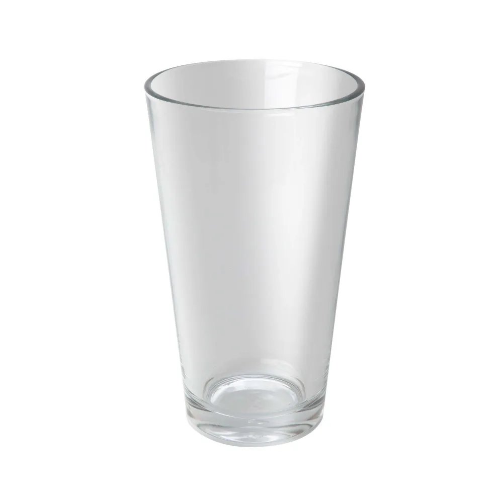 Boston Shaker Glas, BarUp, Cocktailglas, 0,45L, ⌀x(H)mm