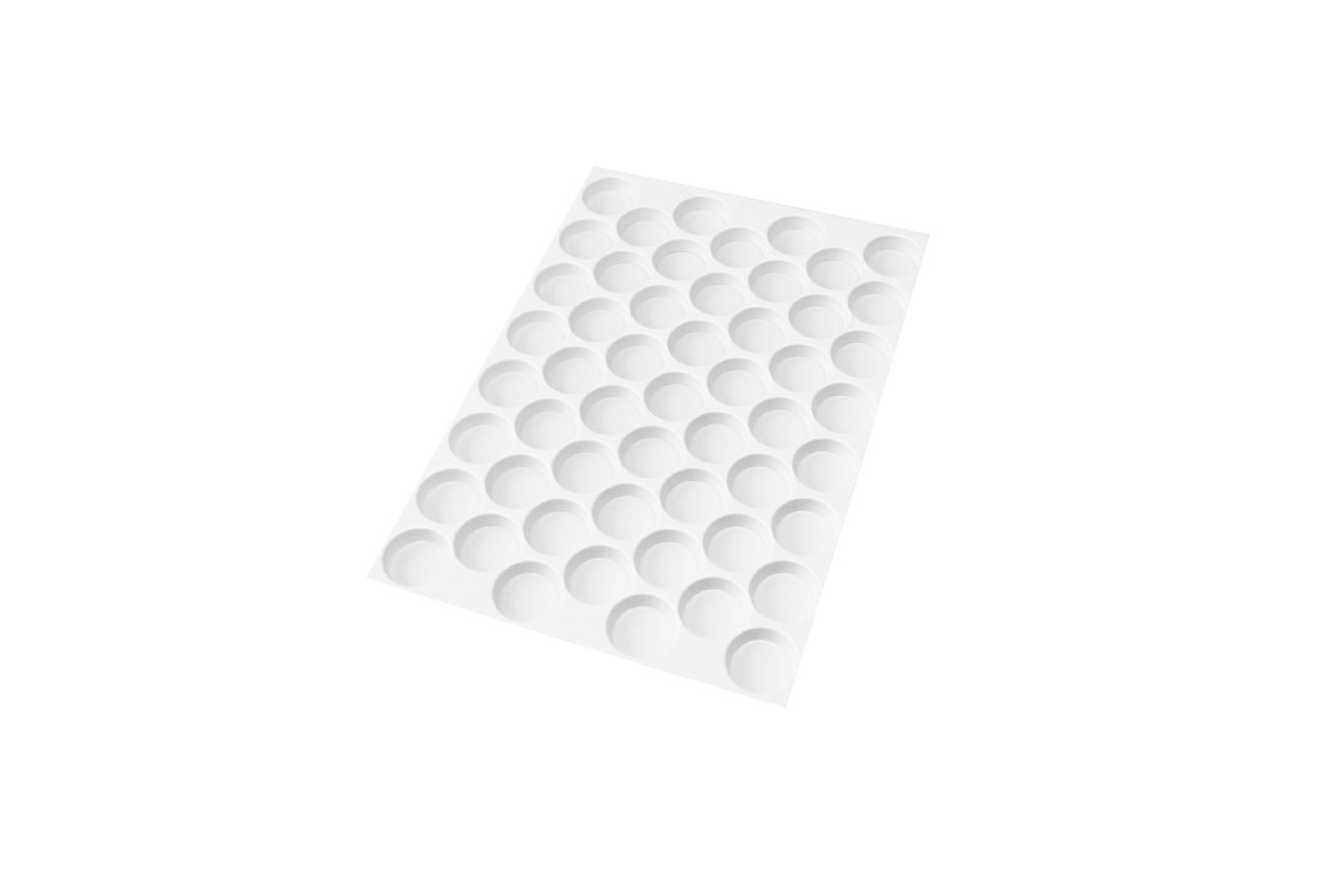 Ausstechmatte rund glatt 53 mm Ausstechmatte rund glatt 53 mm