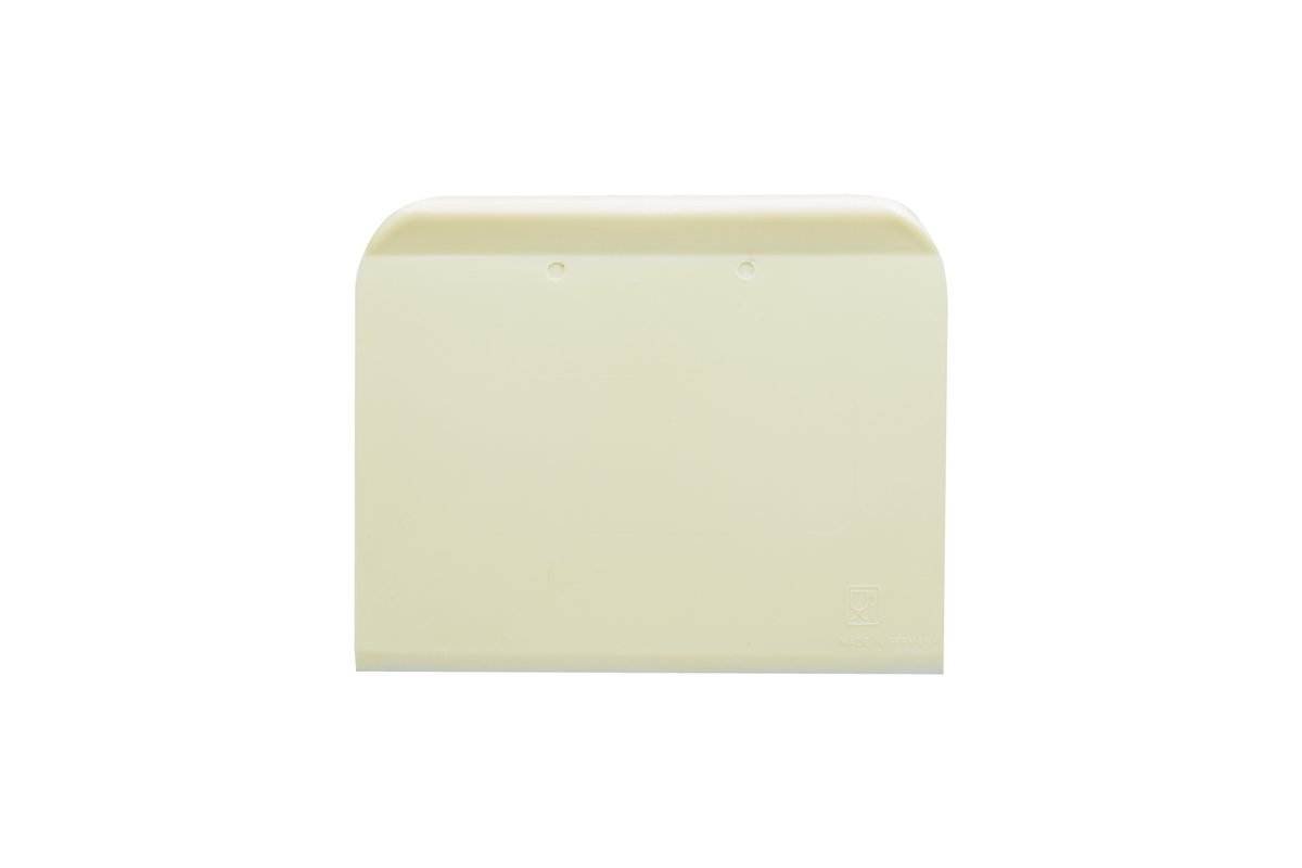 Teigabstecher mit Griffleiste