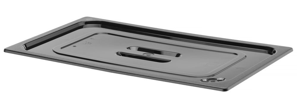 Gastronorm-Deckel, HENDI, GN 1/1, Schwarz, 530x325mm