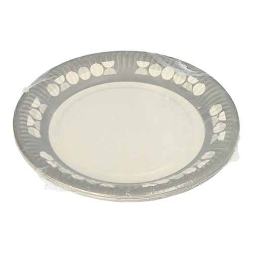 12000 Teller, Pappe rund Ø 23 cm "Pastilles"