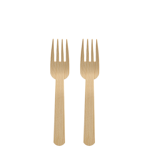 68000 Gabeln, Bambus "pure" 14 cm