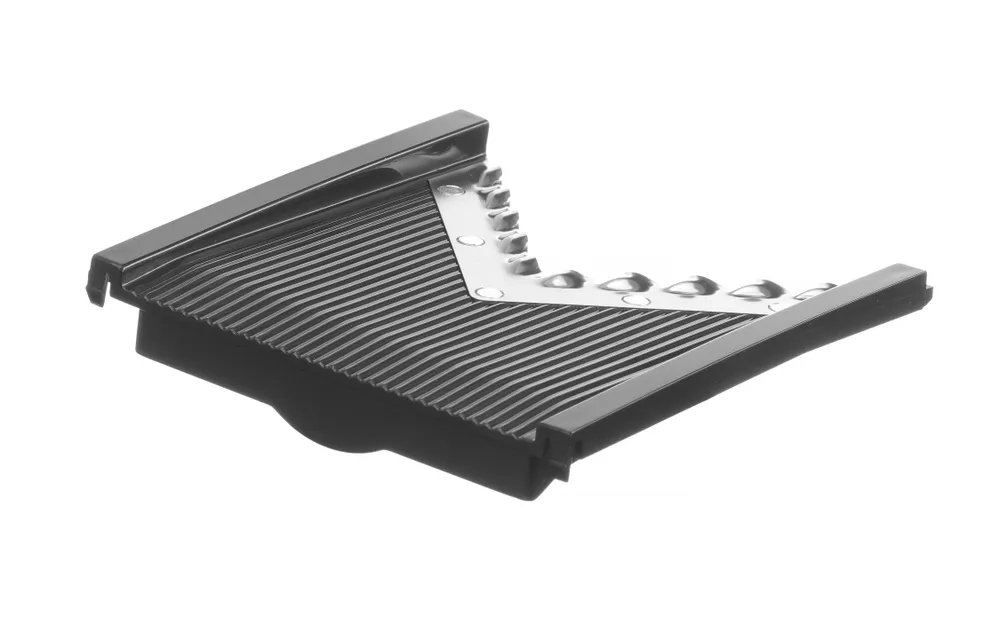 Mandoline V-förmig, Schwarz, 130x335x(H)75mm