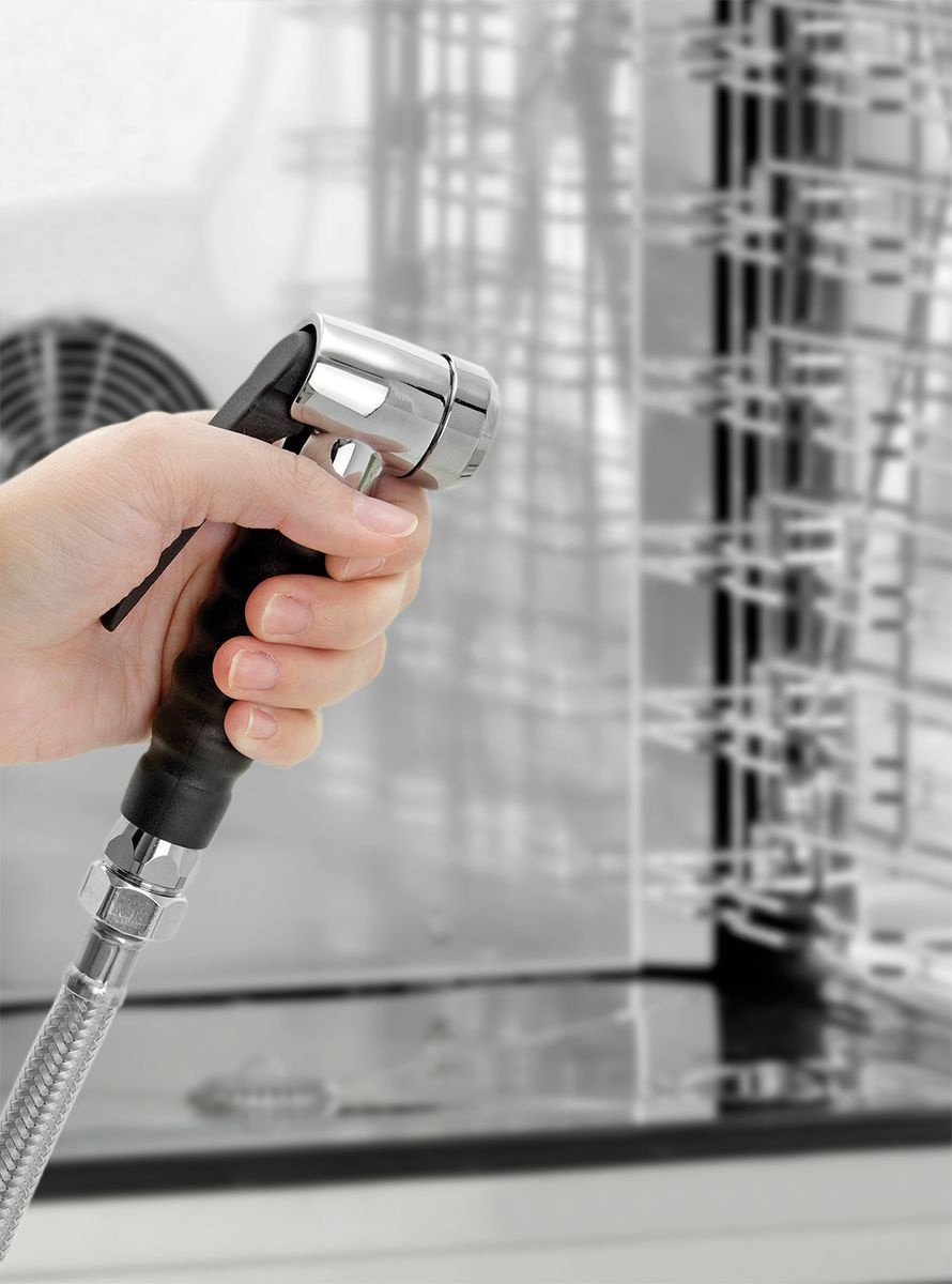 Kombidämpfer-Handbrause