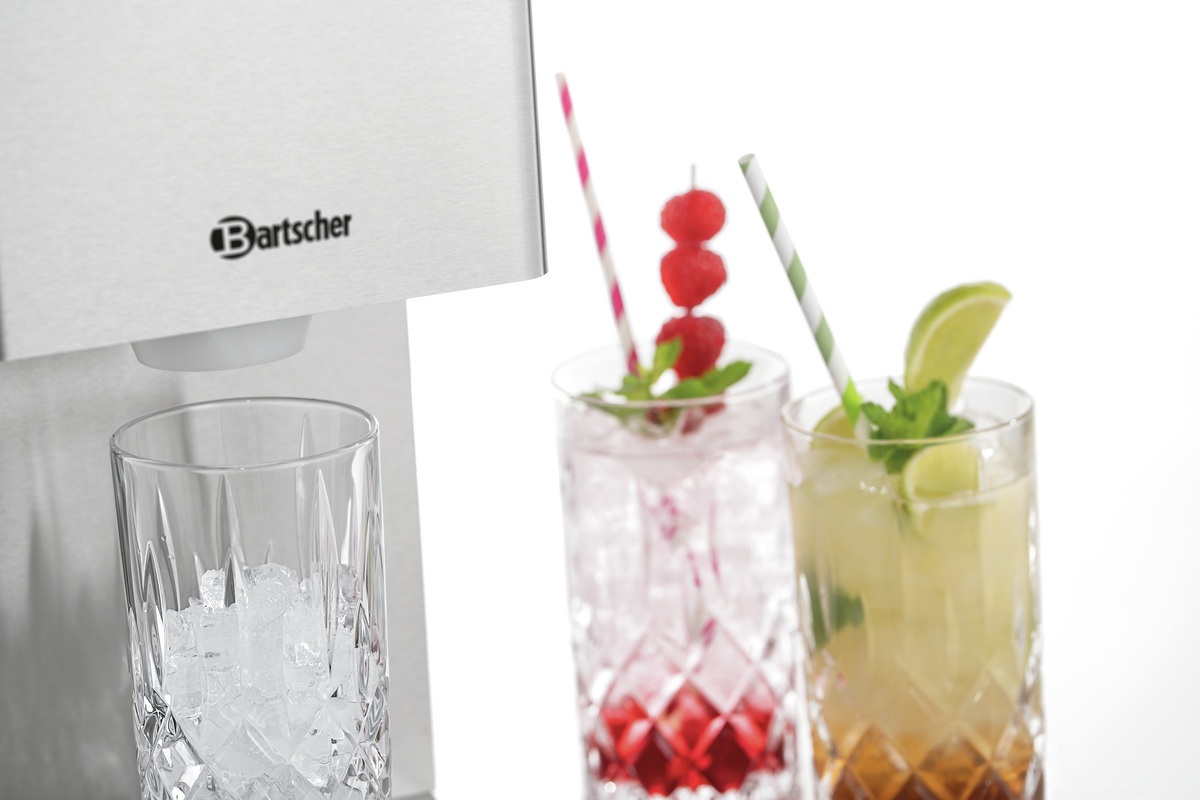 Eiscrusher 300 175 x 280 x 490 mm, Edelstahl/Kunststoff