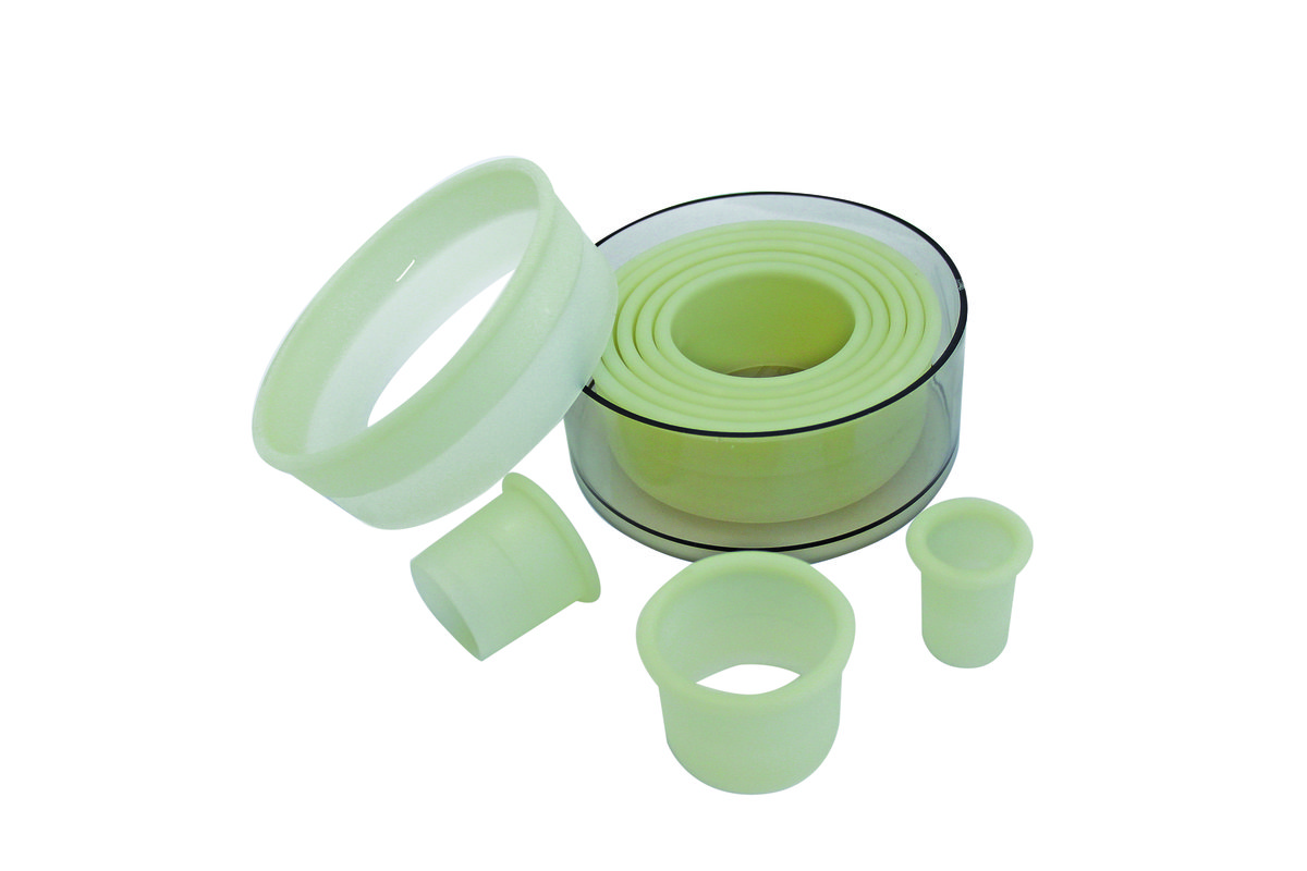 Ausstechersatz rund, glatt Ausstechersatz rund, glatt