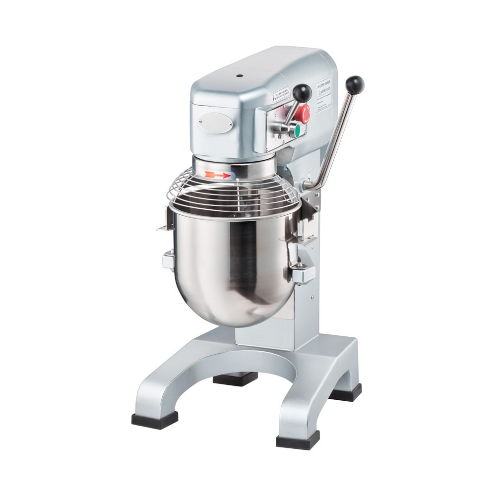 Planetenmixer, 10 Liter, 148 - 480 U/min., 420 x 380 x 750 mm (BxTxH)