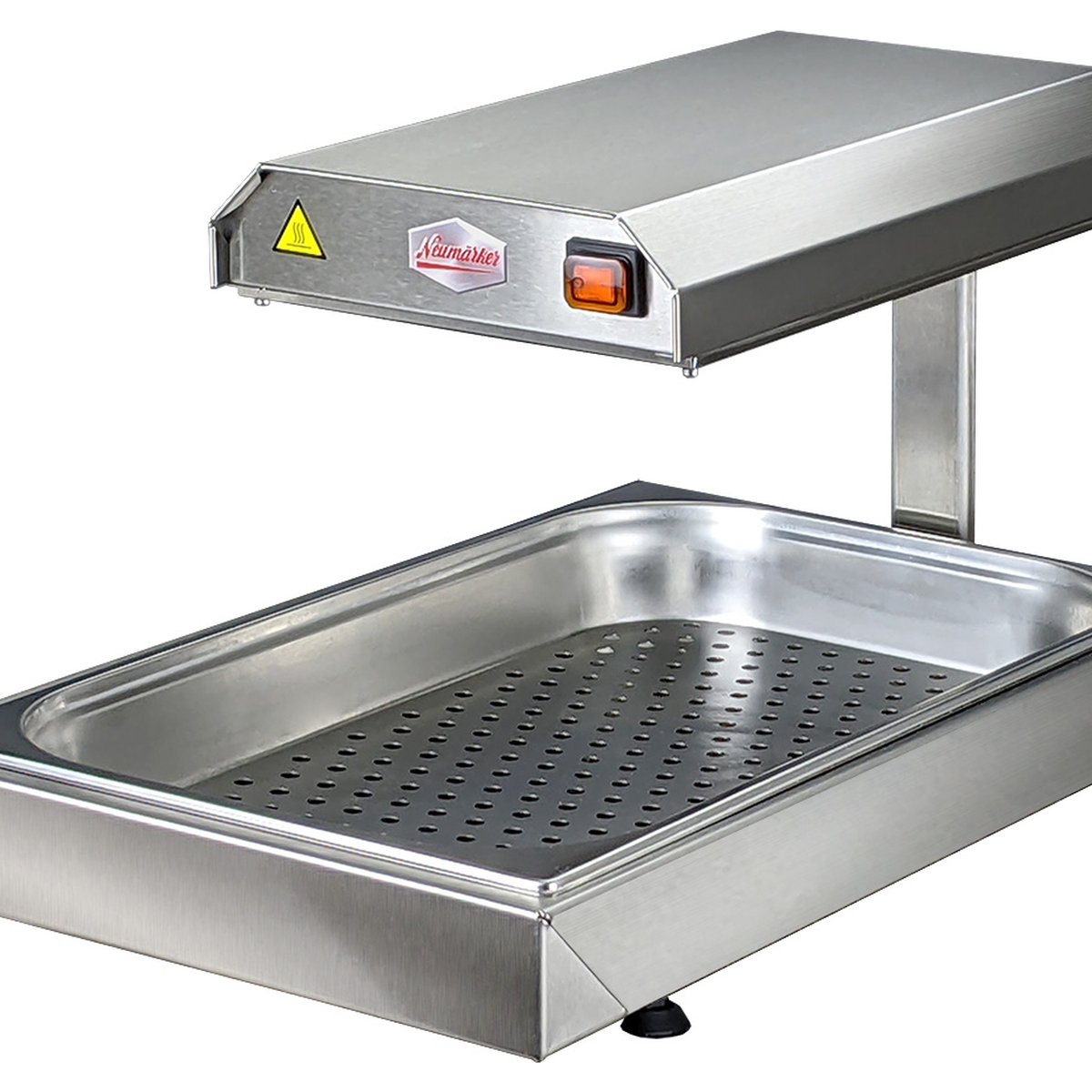 Wärmebrücke „Pommeswärmer“ 2.0 Wärmebrücke „Pommeswärmer“ 2.0