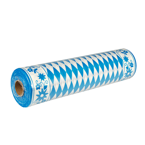 162 Tischläufer, stoffähnlich, Airlaid 24 m x 40 cm "Bayrisch Blau"