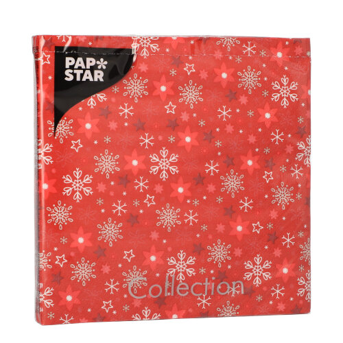 20 Servietten, 3-lagig 1/4-Falz 33 cm x 33 cm "Scintillants" 21600 Servietten, 3-lagig 1/4-Falz 33 cm x 33 cm "Scintillants"
