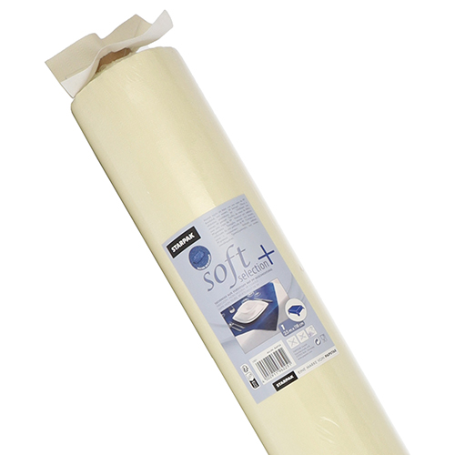 2 Tischdecke, stoffähnlich, Vlies "soft selection plus" 25 m x 1,18 m champagner 48 Tischdecke, stoffähnlich, Vlies "soft selection plus" 25 m x 1,18 m champagner