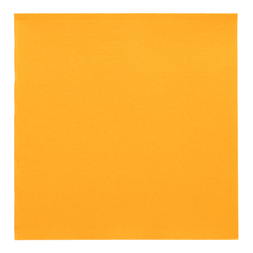 12500 Servietten "ROYAL Collection" 1/4-Falz 40 cm x 40 cm orange