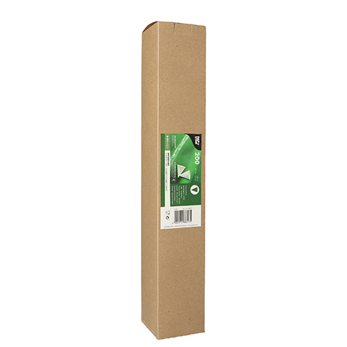 60000 Spitzbecher, Zuckerrohrpapier 100 ml Ø 7 cm · 9,5 cm weiss
