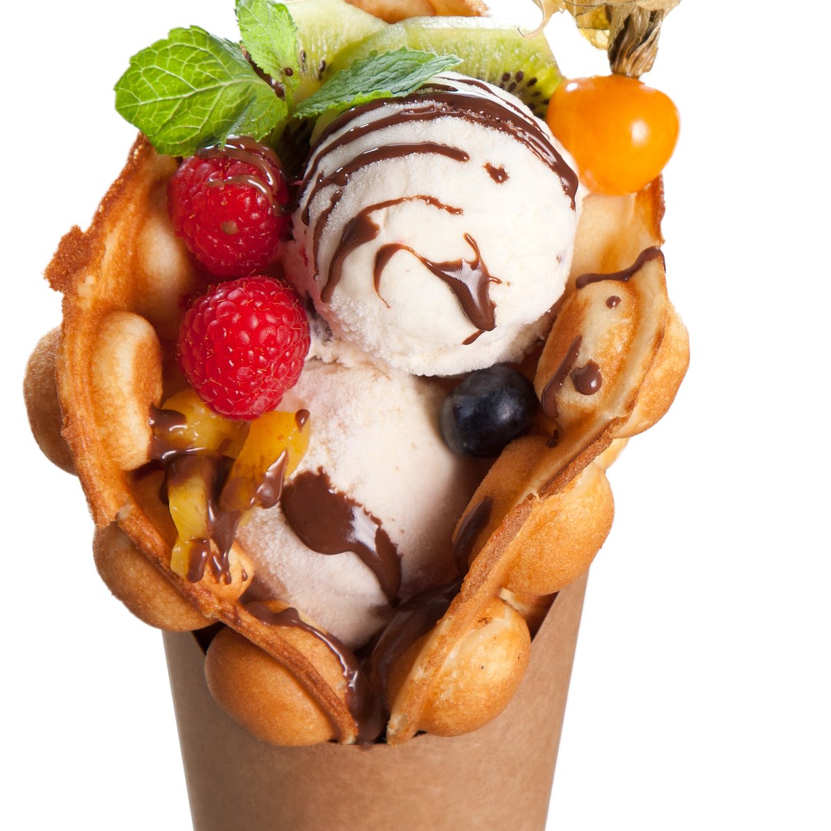 Snack-Becher Eco Karton à 1000 Stück