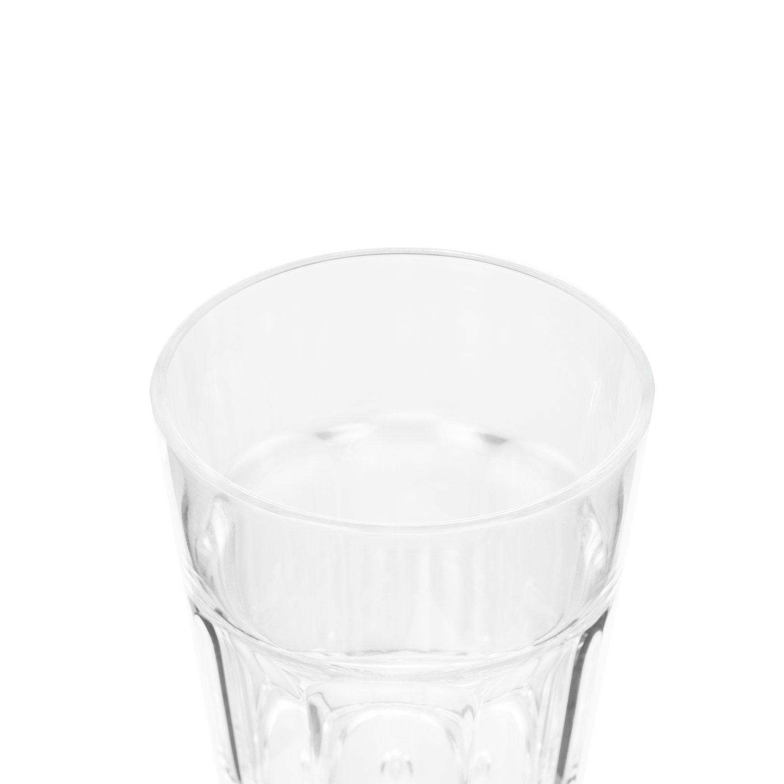 Wasser 190 ml Höhe 8 cm