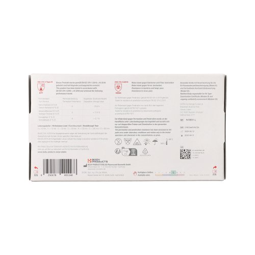 100 "WORK-INN/PS" Handschuhe Nitril puderfrei "White Soft" weiss Größe L 60000 "WORK-INN/PS" Handschuhe Nitril puderfrei "White Soft" weiss Größe L