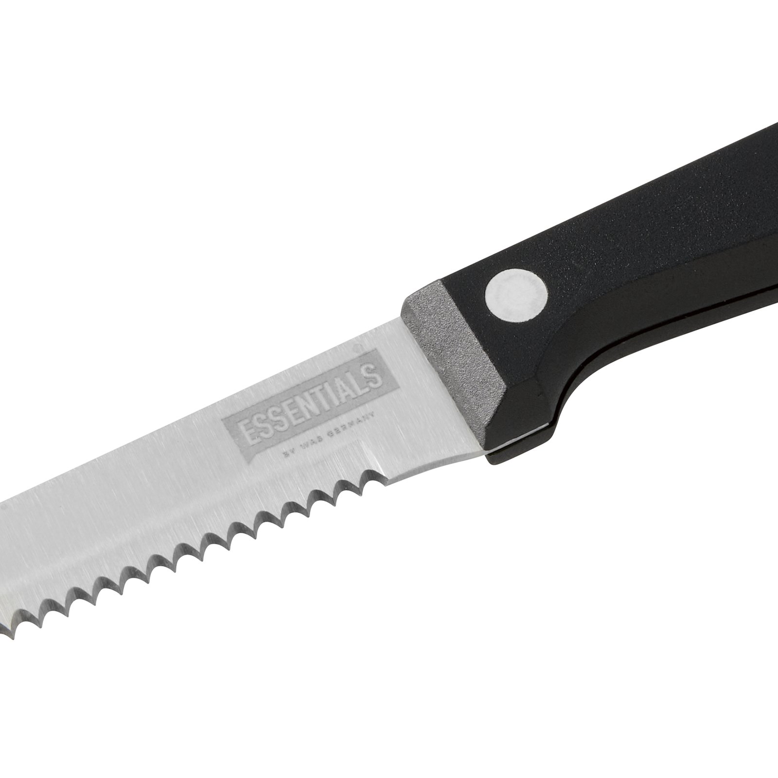 Steakmesser Set, mit Polypropylengriff, 21 cm