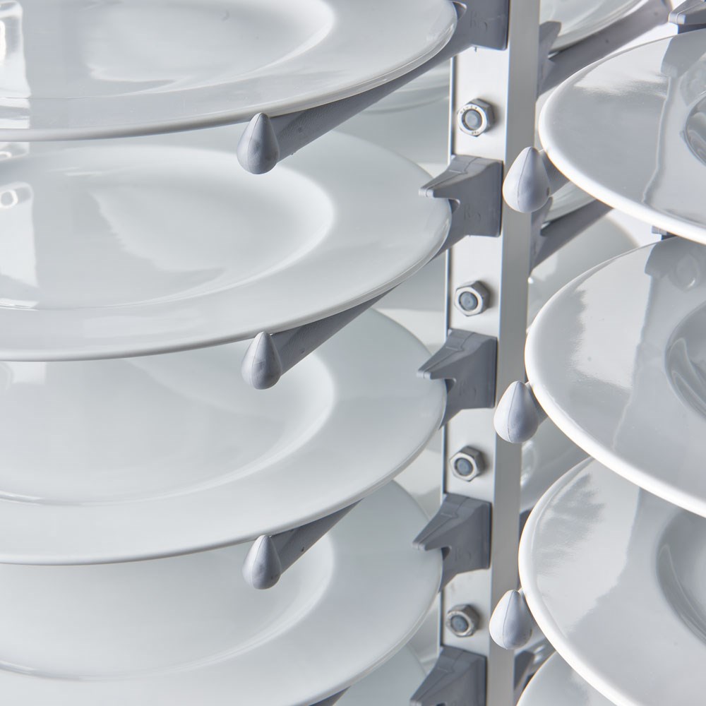 Tellerwagen für bis zu 80 Teller