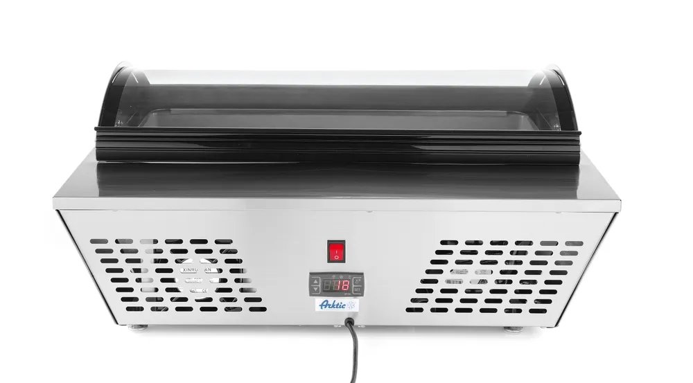 Aufsatz-Salatvitrine , Arktic, 67L, 230V/105W, 775x615x(H)235mm