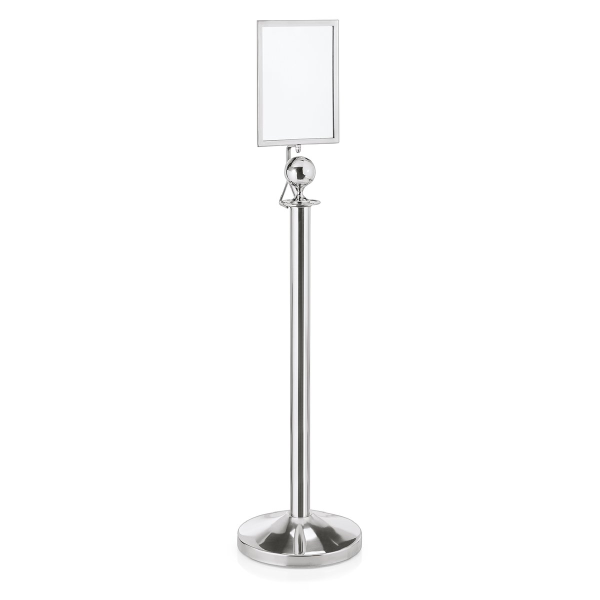 Schilderhalter Classic DIN A4 für Kugel