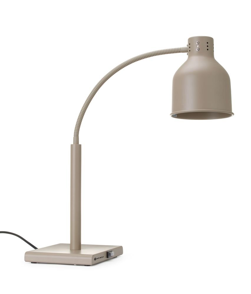 Flexible Wärmelampe , Beige, 220-240V/250W, 268x203x(H)660mm