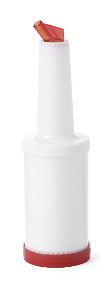 Dosier- und Aufbewahrungsflasche, BarUp, 0,8L, Weiß, ⌀90x(H)300mm Dosier- und Aufbewahrungsflasche, BarUp, 0,8L, Weiß, ⌀90x(H)300mm