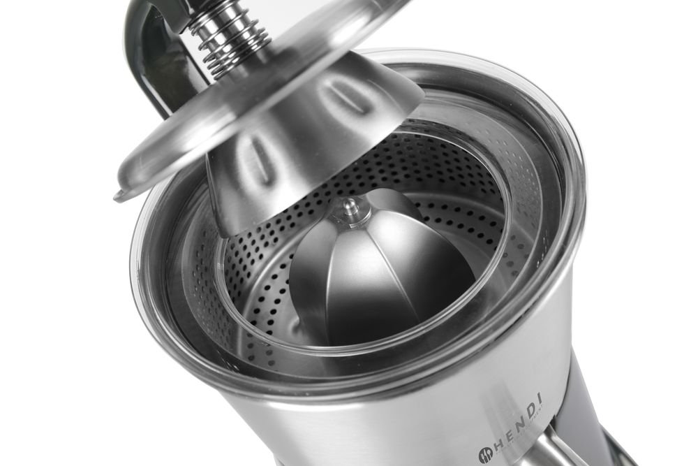 Zitruspresse elektrisch, HENDI, 230V/230W, 210x330x(H)585mm Zitruspresse elektrisch, HENDI, 230V/230W, 210x330x(H)585mm