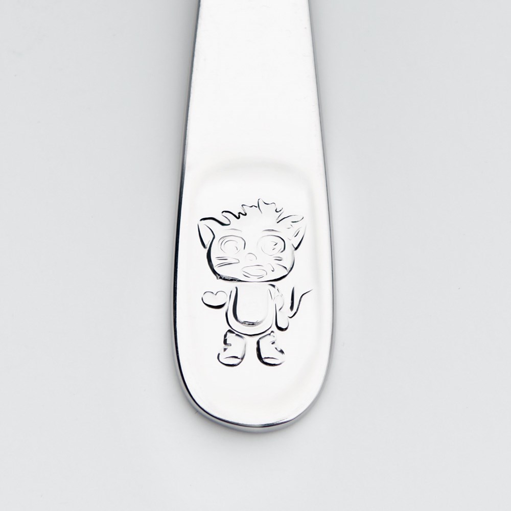 Kinder-Gabel aus der Besteckserie Kids Kinder-Gabeln, Stalgast, Besteckserie Kids, Edelstahl