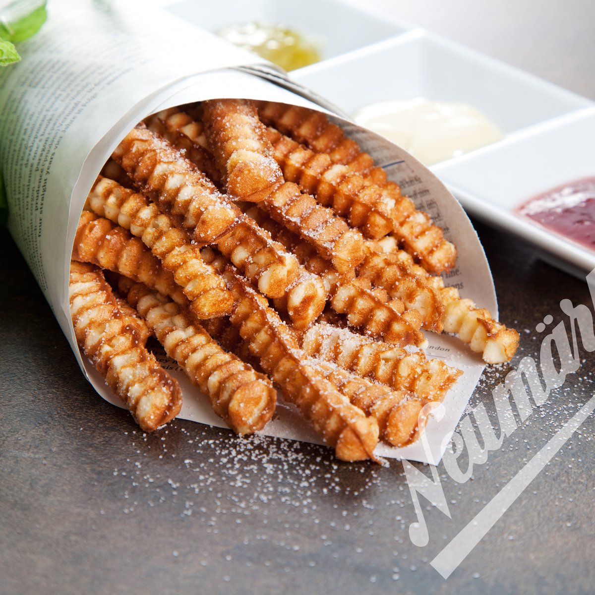 Waffel-Pommes Backplattensatz für SWiNG-Backsystem