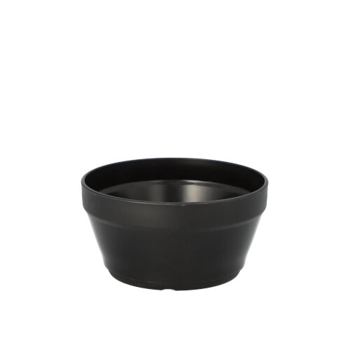 Circulware by Haval Mehrweg-Trinkbecher PP rund 0,1 l Ø 8 cm · 4,1 cm schwarz