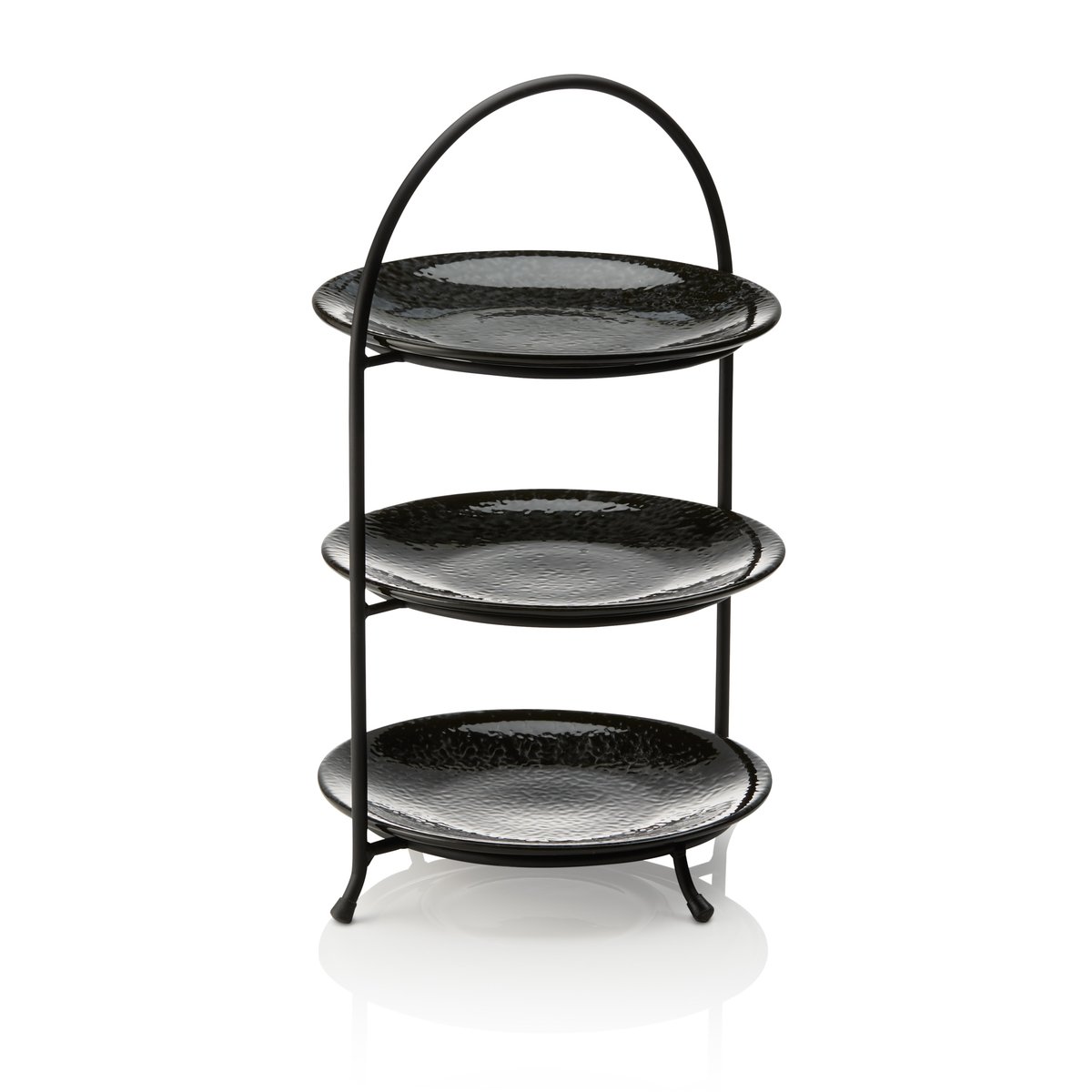 Etagère Ø 23 cm, (H) 46,5 cm