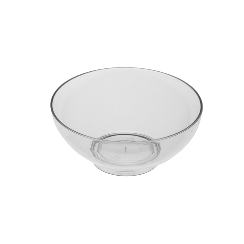 15000 Fingerfood - Schalen, PS rund 65 ml Ø 7,2 cm · 3 cm glasklar