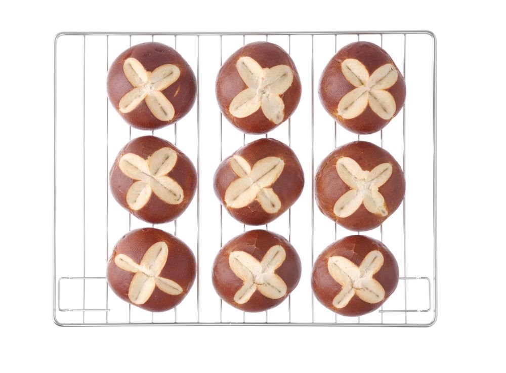 Rost für Öfen H90 und H90S, HENDI, Rost, 433x338mm