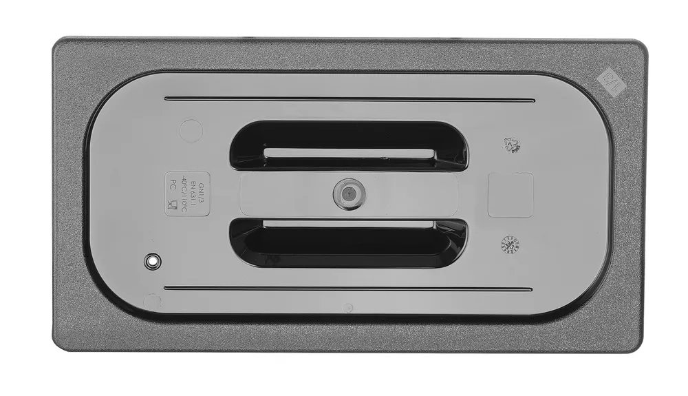 Gastronorm-Deckel, GN 1/3, Schwarz, 325x176mm Gastronorm-Deckel, GN 1/3, Schwarz, 325x176mm