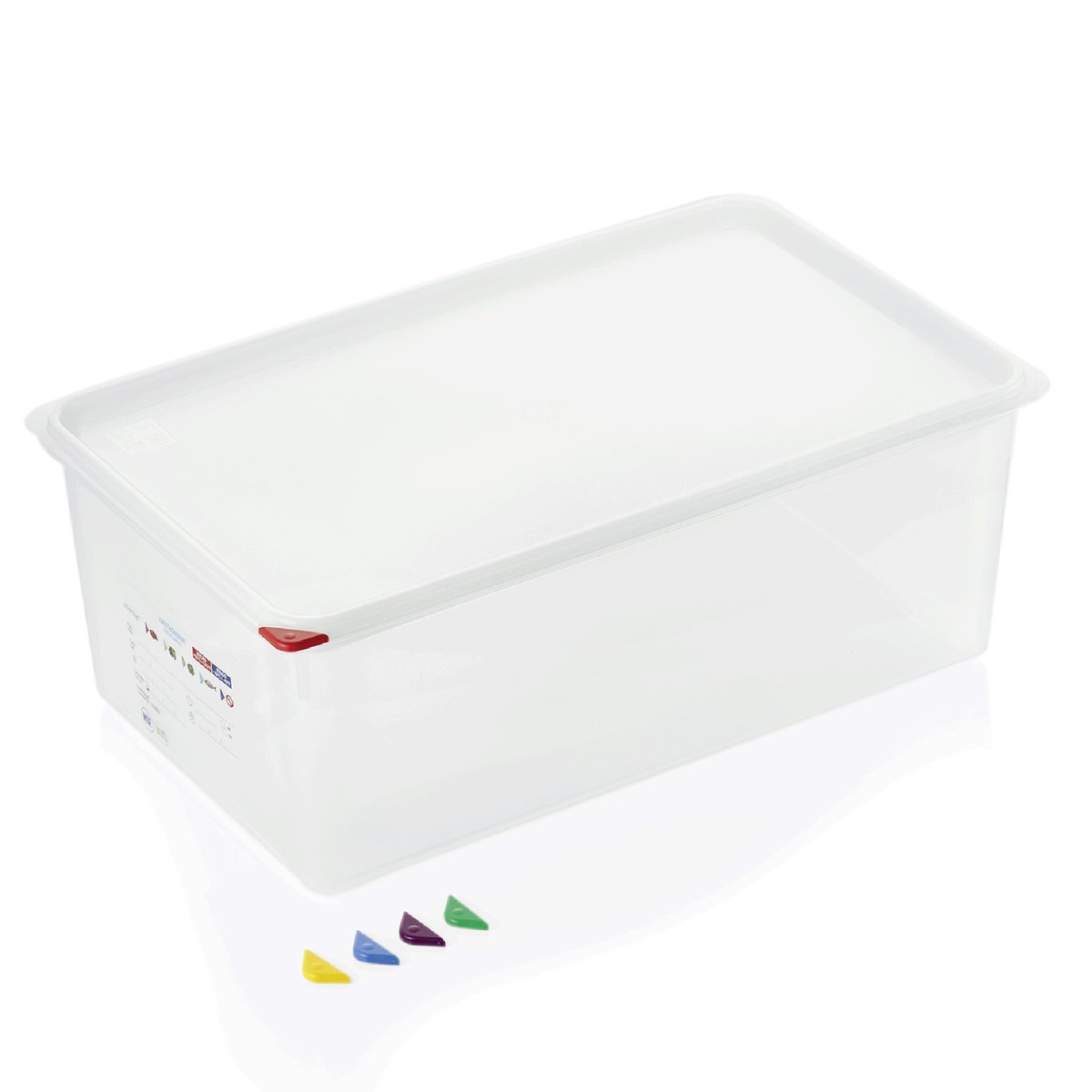 GN 1/1 Behälter 28 L, (H) 20 cm