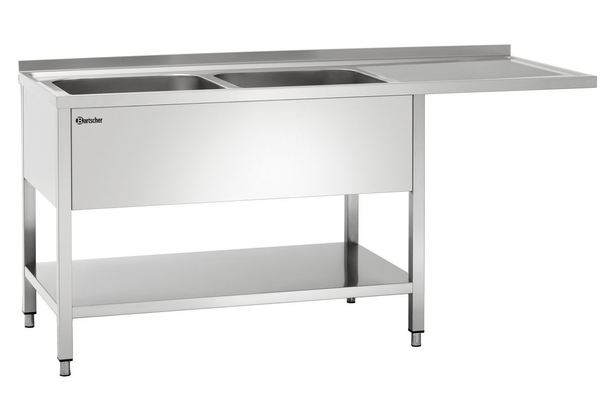 Spülcenter 700, B1800 2 Becken LI Spülcenter 700, B1800 2 Becken LI