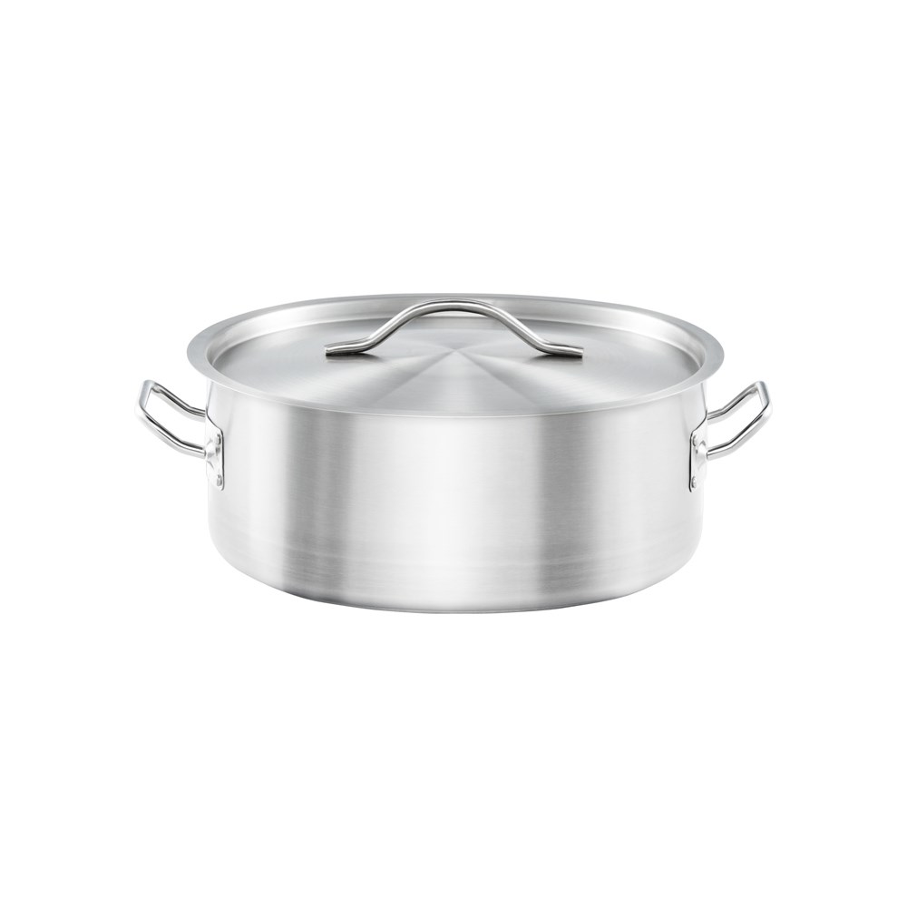 Kochtopf mit Deckel, Serie ONSET, Ø 240 mm, Höhe 80 mm, 3,6 L