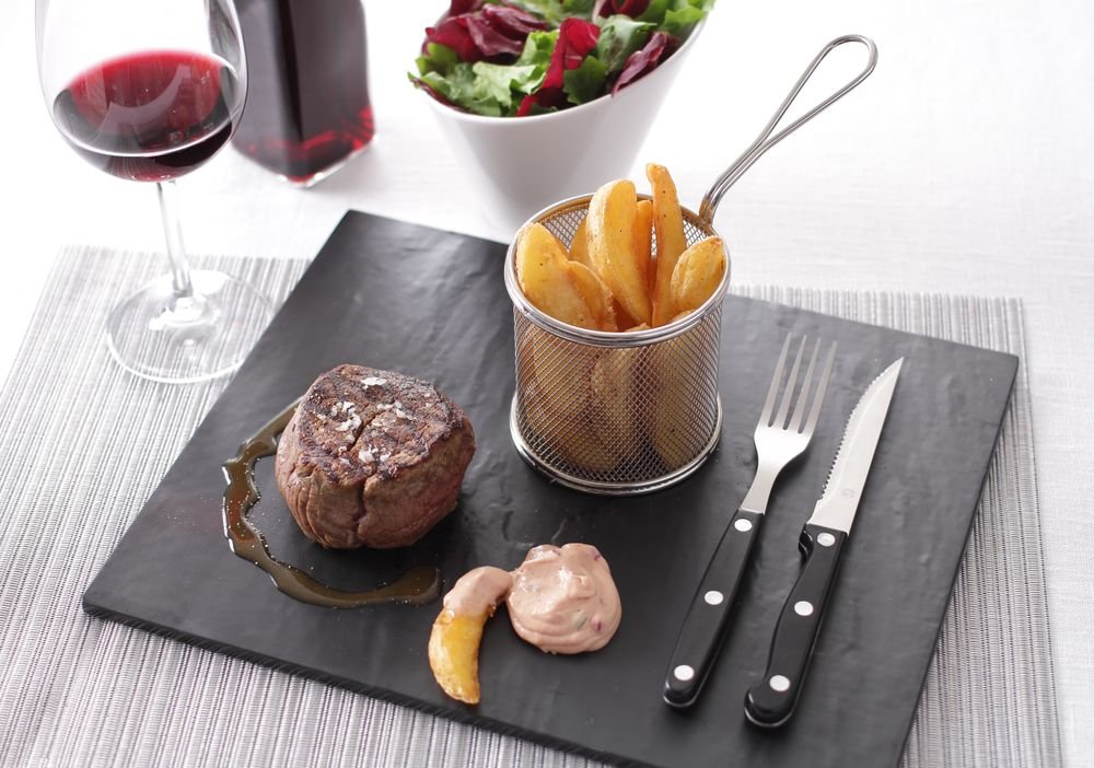 Miniatur-Snack-Frittierkörbe, HENDI, 255x135x(H)45mm