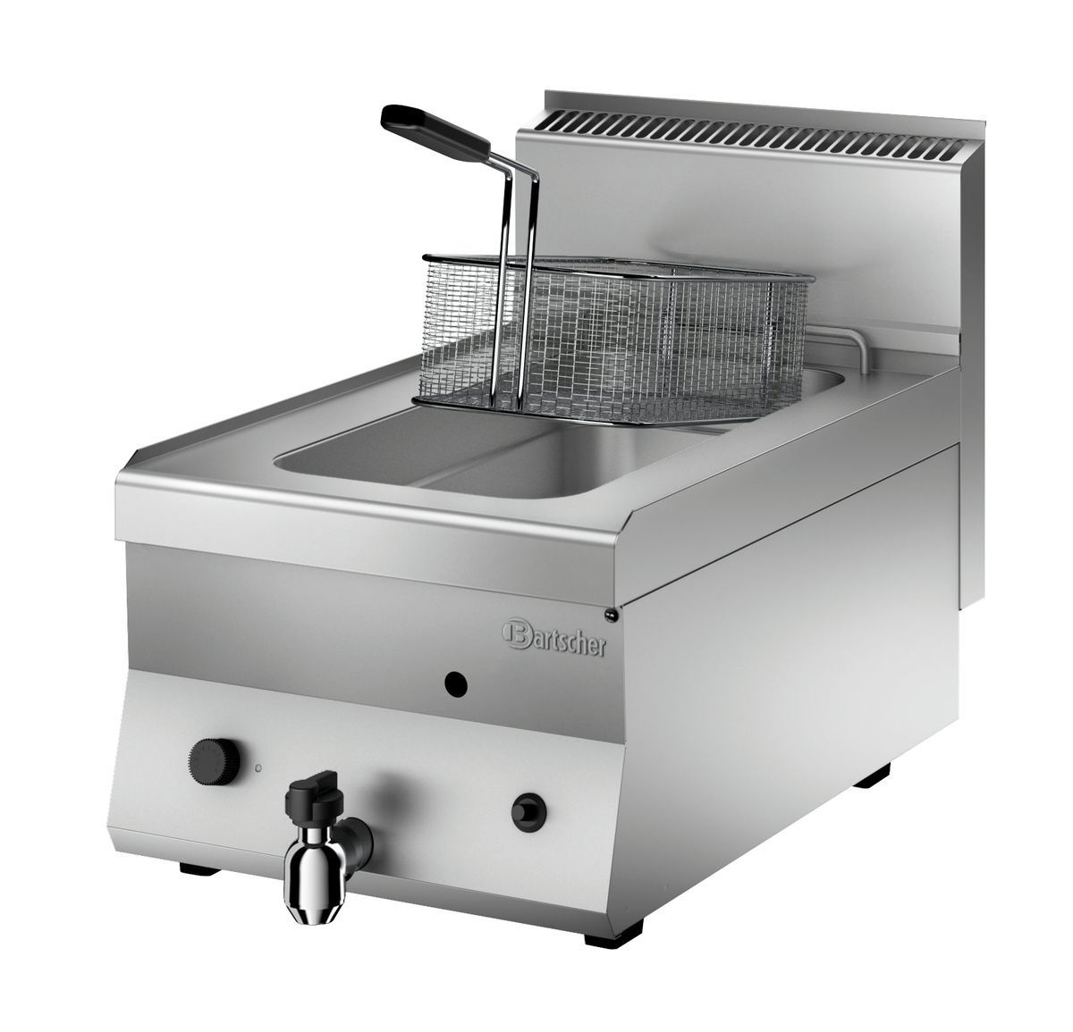 Gas-Fritteuse 650, 8L, TG