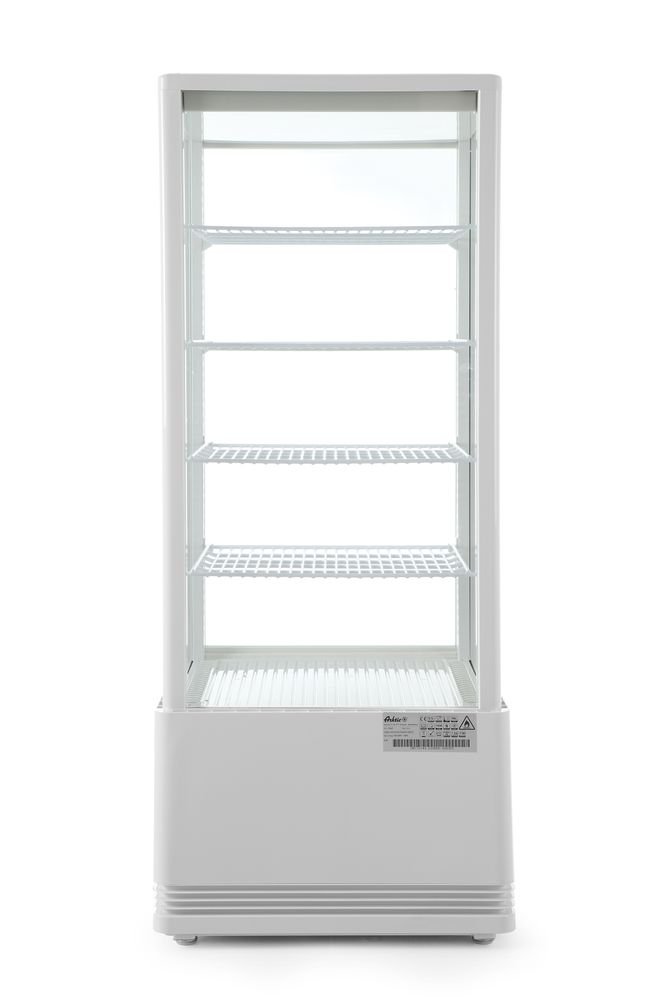 Aufsatz-Kühlvitrine 98 Liter, Arktic, weiß, 230V/210W, 444x397x(H)1100mm