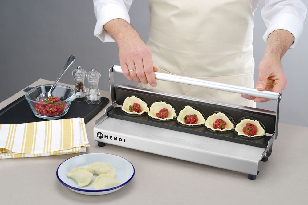 Teigtaschenformer, HENDI, 470x140x(H)95mm Teigtaschenformer, HENDI, 470x140x(H)95mm