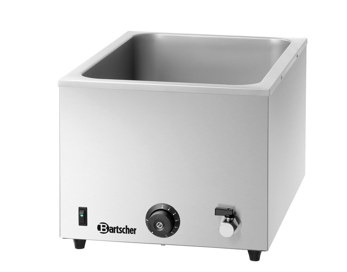 Bain Marie, 1/1GN, 200mm, mit Hahn