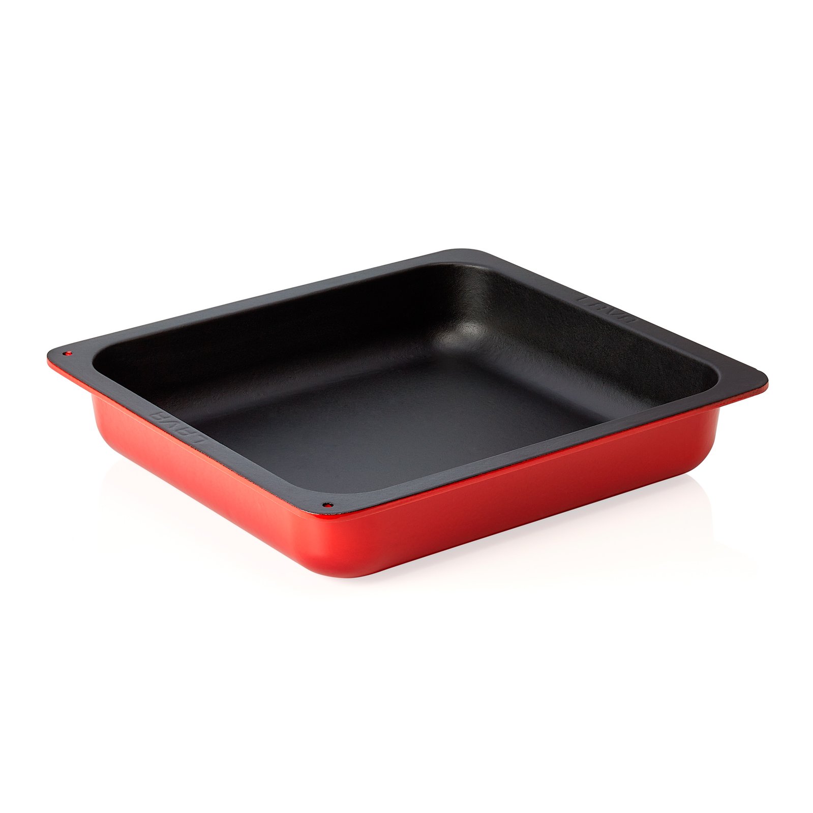 GN Behälter 2/3 35,4 x 32,5 x 6,5 cm, Lava, rot GN Behälter 2/3 35,4 x 32,5 x 6,5 cm, Lava, rot