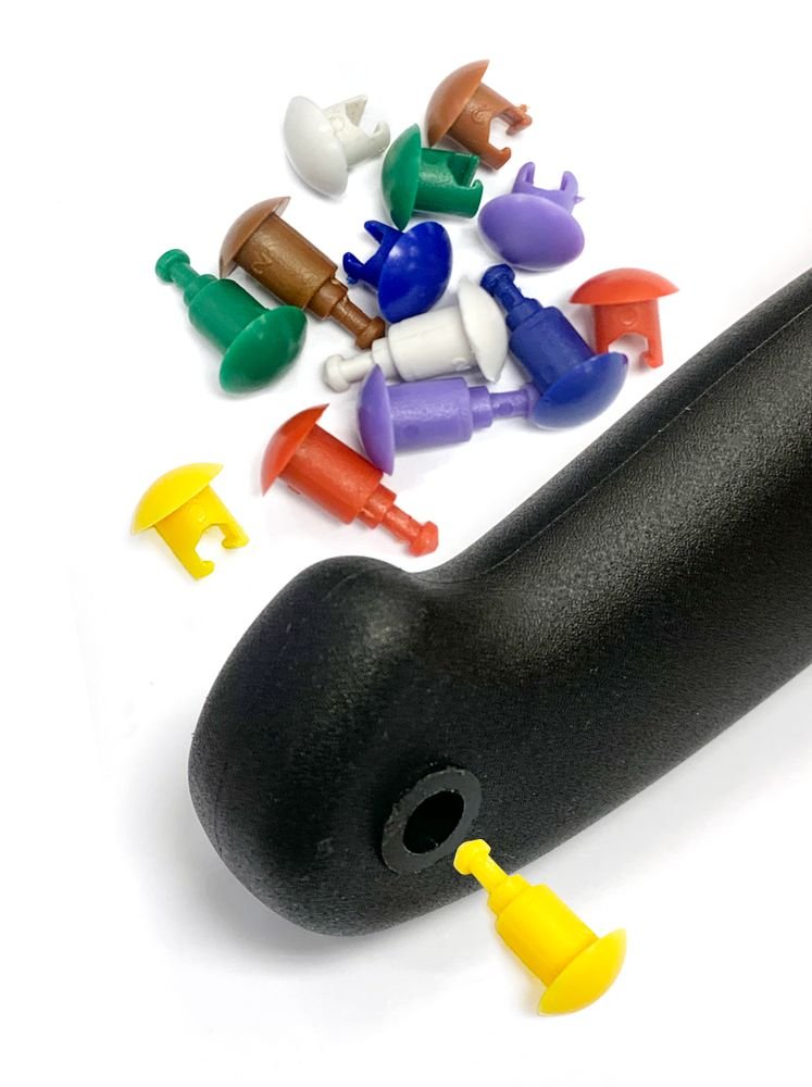 Pizzaschneider, HENDI, Schwarz, (L)230mm