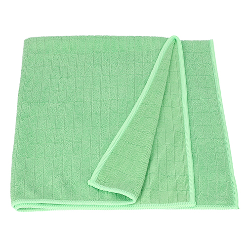 200 Microfasertücher 40 cm x 40 cm blau