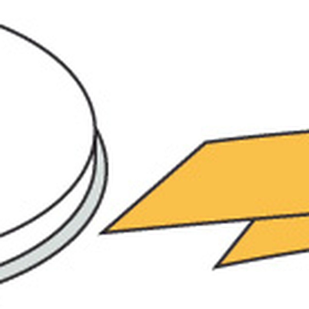 Pasta-Scheibe Ø 57 mm Pappardelle für MPF 2,5 und MPF 4